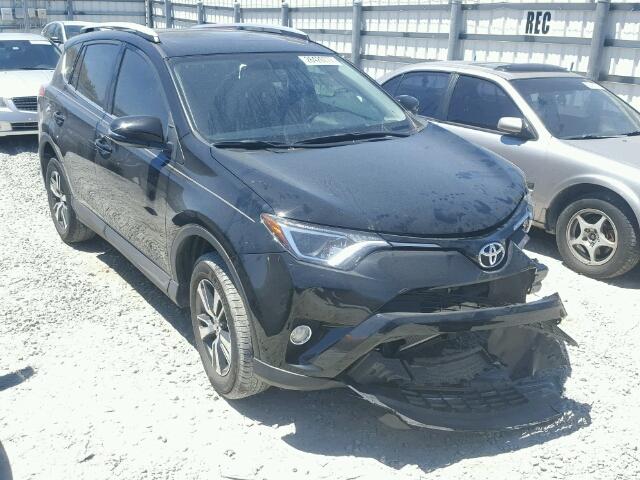 2T3WFREV0GW292899 - 2016 TOYOTA RAV4 XLE BLACK photo 1