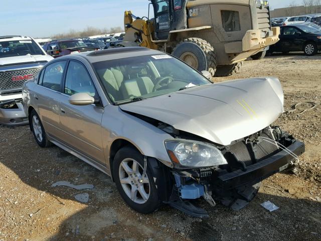 1N4AL11D86C258234 - 2006 NISSAN ALTIMA S GOLD photo 1