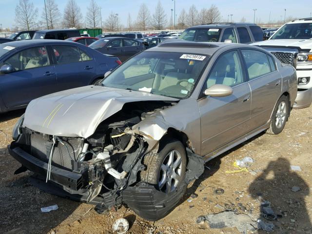 1N4AL11D86C258234 - 2006 NISSAN ALTIMA S GOLD photo 2