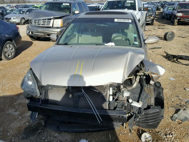 1N4AL11D86C258234 - 2006 NISSAN ALTIMA S GOLD photo 7