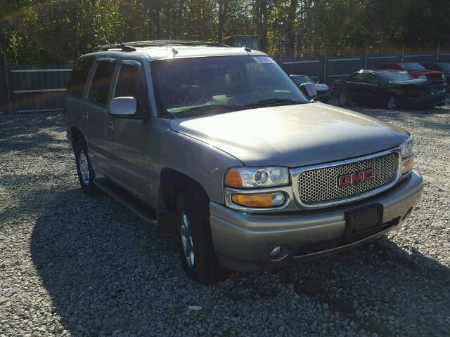 1GKEK63UX3J229662 - 2003 GMC YUKON DENA SILVER photo 1