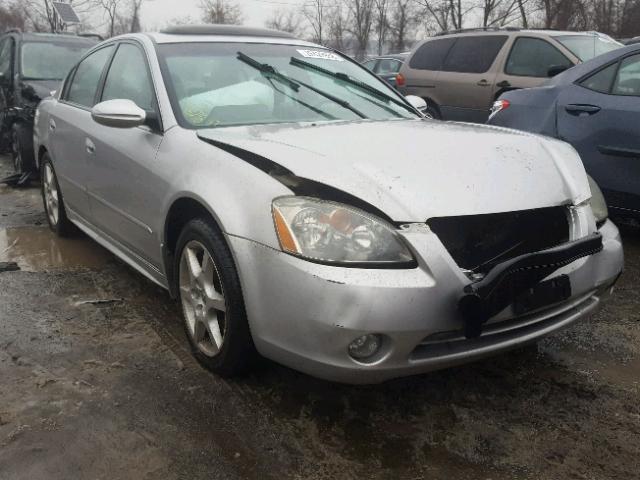 1N4BL11D63C326174 - 2003 NISSAN ALTIMA SE SILVER photo 1