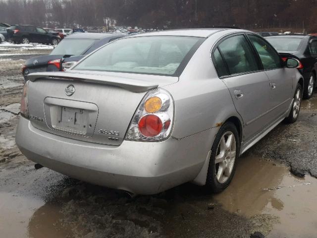 1N4BL11D63C326174 - 2003 NISSAN ALTIMA SE SILVER photo 4