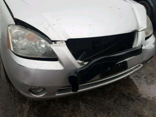 1N4BL11D63C326174 - 2003 NISSAN ALTIMA SE SILVER photo 9