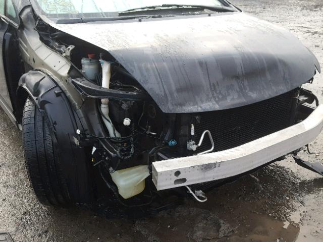 2HGFA1F62AH305510 - 2010 HONDA CIVIC BLACK photo 9