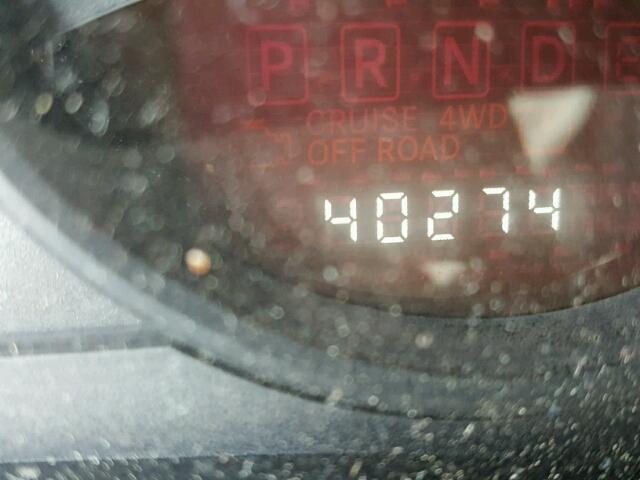 1C4NJDBB7ED621776 - 2014 JEEP COMPASS SP RED photo 8