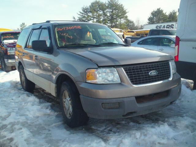 1FMPU16L03LC13927 - 2003 FORD EXPEDITION TAN photo 1