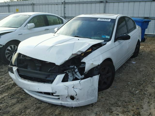 1N4AL11D16N441706 - 2006 NISSAN ALTIMA S WHITE photo 2