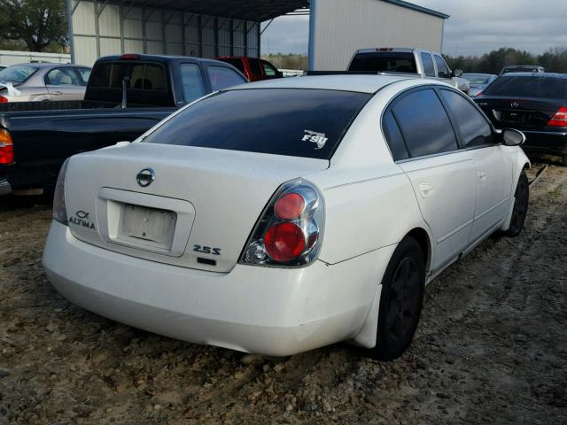 1N4AL11D16N441706 - 2006 NISSAN ALTIMA S WHITE photo 4