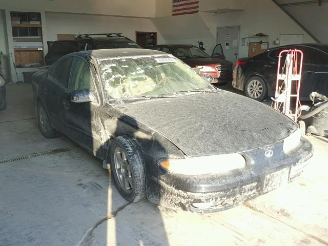 1G3NF52E74C132123 - 2004 OLDSMOBILE ALERO GLS 黑色 照片 1