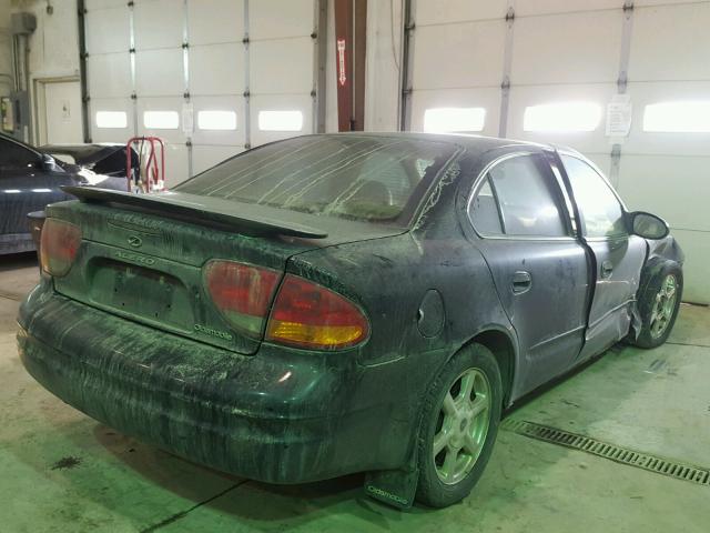 1G3NF52E74C132123 - 2004 OLDSMOBILE ALERO GLS 黑色 照片 4