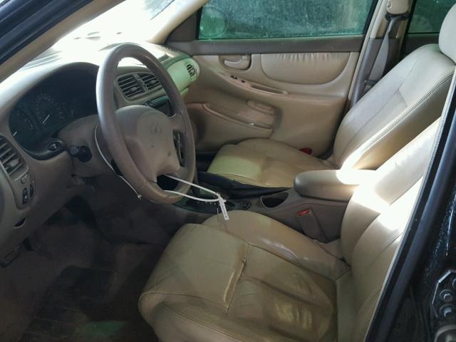 1G3NF52E74C132123 - 2004 OLDSMOBILE ALERO GLS 黑色 照片 5