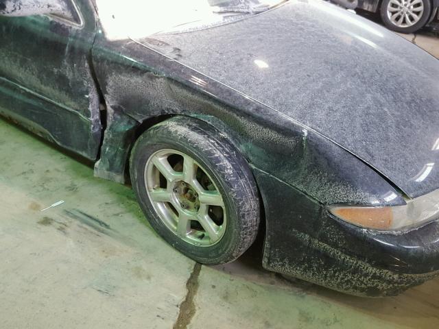 1G3NF52E74C132123 - 2004 OLDSMOBILE ALERO GLS 黑色 照片 9