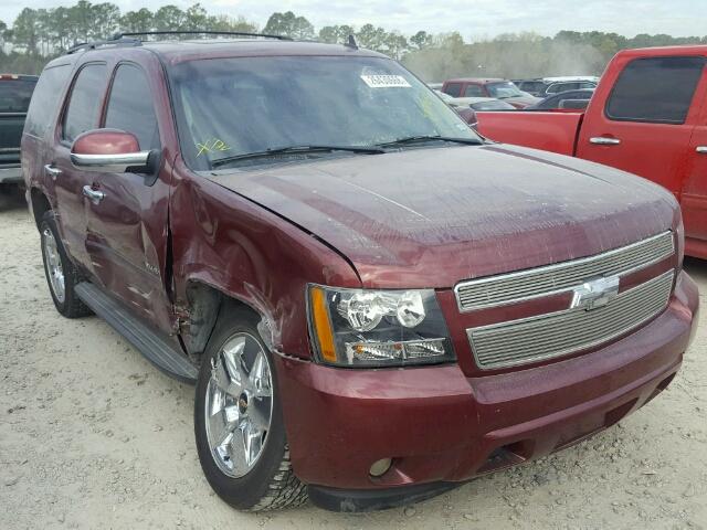 1GNFC13068J102354 - 2008 CHEVROLET TAHOE C150 MAROON photo 1