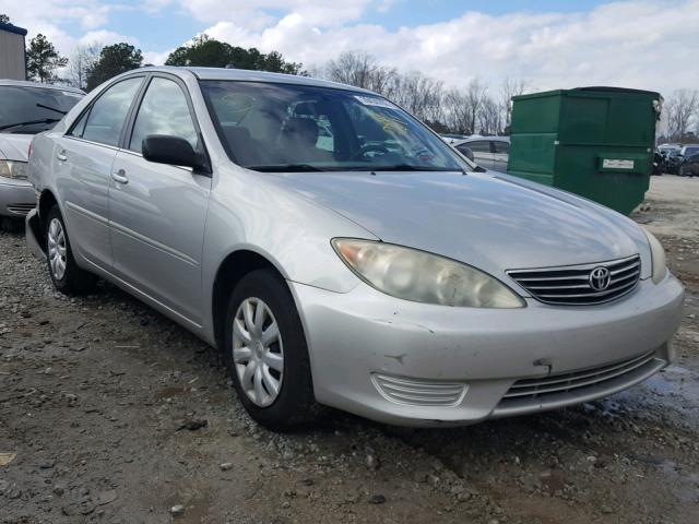 4T1BE32K66U139380 - 2006 TOYOTA CAMRY LE SILVER photo 1