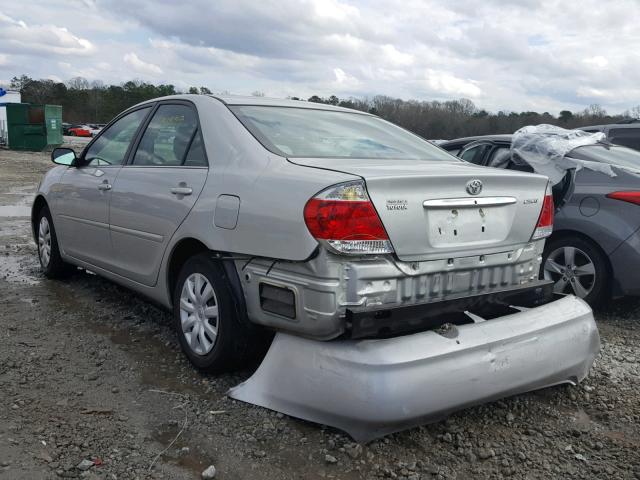 4T1BE32K66U139380 - 2006 TOYOTA CAMRY LE SILVER photo 3