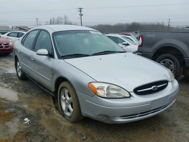 1FAFP55S51A151172 - 2001 FORD TAURUS SES SILVER photo 1