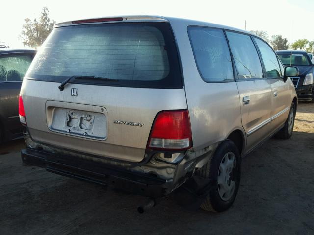 JHMRA3840WC002396 - 1998 HONDA ODYSSEY LX BEIGE photo 4