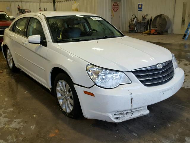 1C3CC5FB3AN147139 - 2010 CHRYSLER SEBRING LI WHITE photo 1