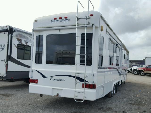 4M7360V3X41010764 - 2004 TETO CAMPER WHITE photo 6