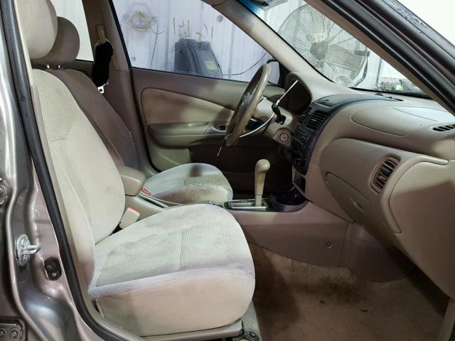 3N1CB51D75L490908 - 2005 NISSAN SENTRA 1.8 BEIGE photo 5