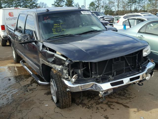 2GTEK13T841405657 - 2004 GMC NEW SIERRA BLACK photo 1