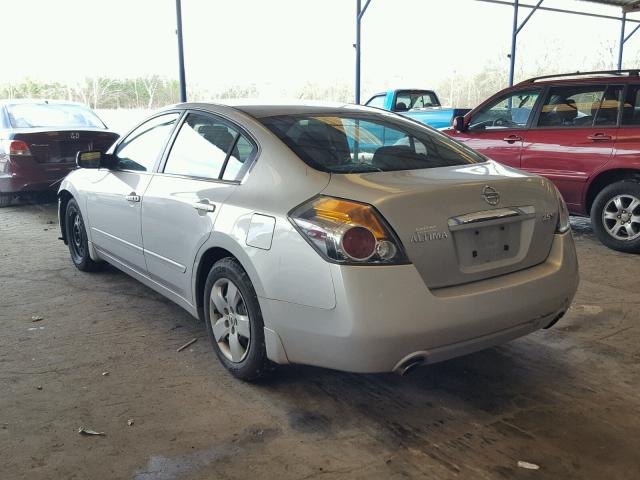 1N4AL21E68N520614 - 2008 NISSAN ALTIMA 2.5 SILVER photo 3