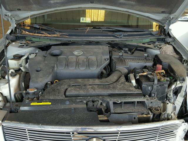 1N4AL21E68N520614 - 2008 NISSAN ALTIMA 2.5 SILVER photo 7