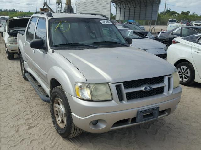 1FMZU67K14UC22062 - 2004 FORD EXPLORER S GRAY photo 1