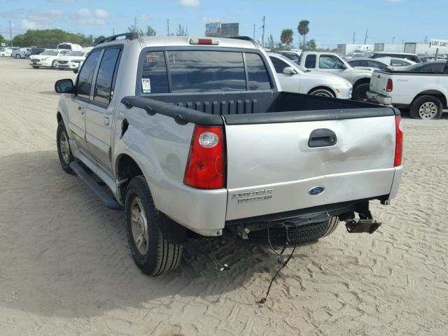 1FMZU67K14UC22062 - 2004 FORD EXPLORER S GRAY photo 3