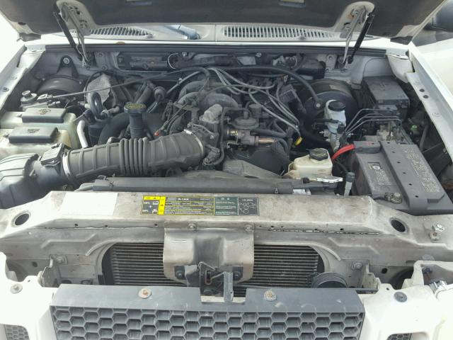 1FMZU67K14UC22062 - 2004 FORD EXPLORER S GRAY photo 7