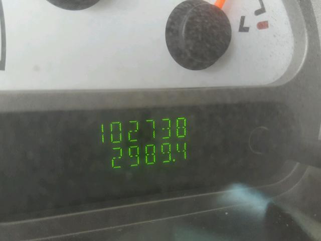 1FMZU67K14UC22062 - 2004 FORD EXPLORER S GRAY photo 8