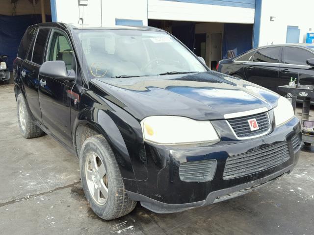 5GZCZ33D16S834602 - 2006 SATURN VUE BLACK photo 1