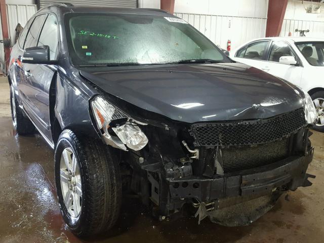 1GNLVFED7AS132439 - 2010 CHEVROLET TRAVERSE L GRAY photo 1