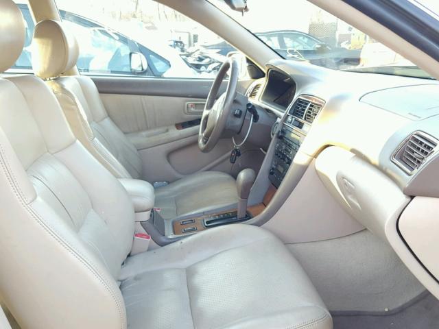 JT8BF28G3X5070480 - 1999 LEXUS ES 300 BEIGE photo 5