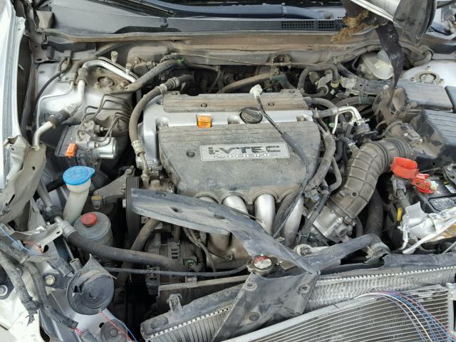 1HGCM56457A163483 - 2007 HONDA ACCORD LX SILVER photo 7