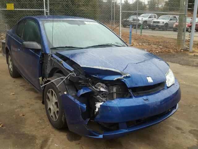 1G8AN12F65Z161169 - 2005 SATURN ION LEVEL BLUE photo 1