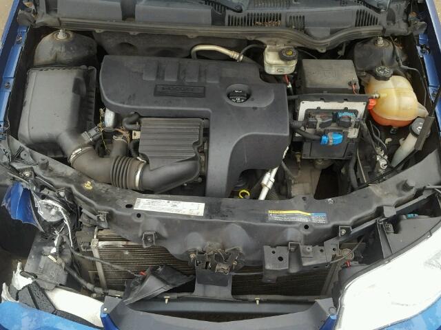 1G8AN12F65Z161169 - 2005 SATURN ION LEVEL BLUE photo 7