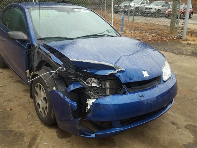 1G8AN12F65Z161169 - 2005 SATURN ION LEVEL BLUE photo 9