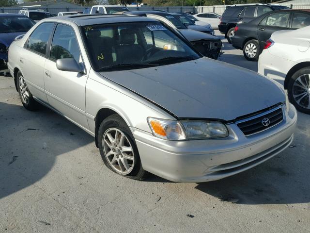 4T1BF28K31U969273 - 2001 TOYOTA CAMRY LE SILVER photo 1