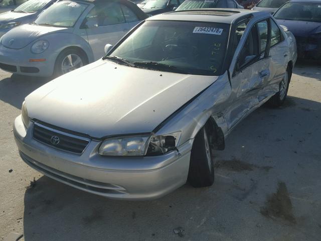 4T1BF28K31U969273 - 2001 TOYOTA CAMRY LE SILVER photo 2