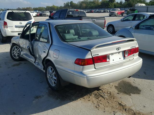 4T1BF28K31U969273 - 2001 TOYOTA CAMRY LE SILVER photo 3