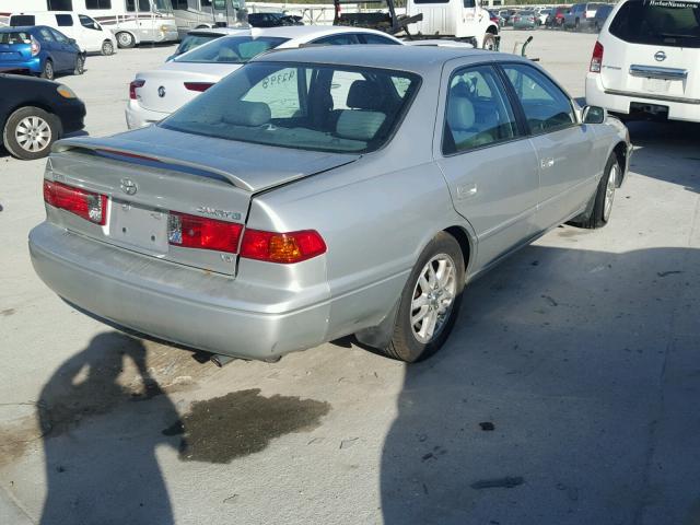 4T1BF28K31U969273 - 2001 TOYOTA CAMRY LE SILVER photo 4