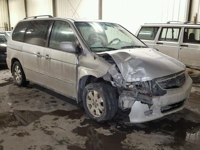 2HKRL18623H001896 - 2003 HONDA ODYSSEY EX SILVER photo 1