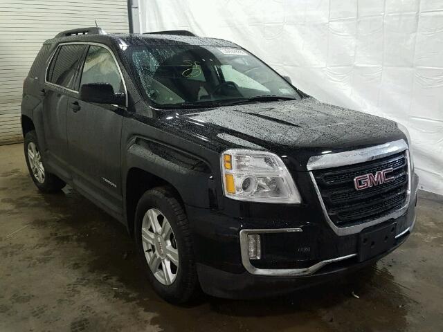 2GKFLTEK1G6121543 - 2016 GMC TERRAIN SL BLACK photo 1