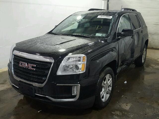 2GKFLTEK1G6121543 - 2016 GMC TERRAIN SL BLACK photo 2