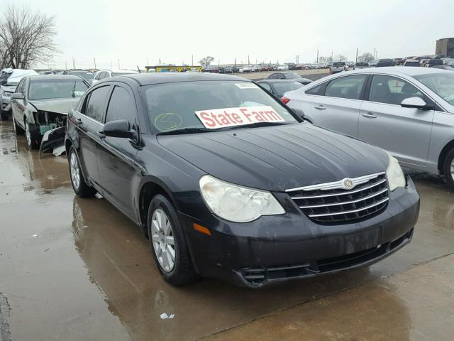 1C3LC46K18N195842 - 2008 CHRYSLER SEBRING LX BLACK photo 1