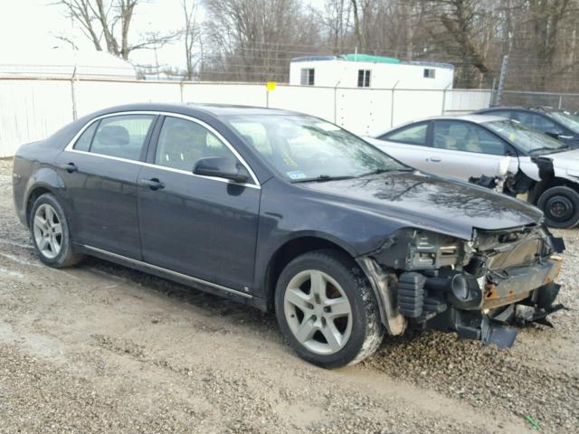1G1ZH57B094258473 - 2009 CHEVROLET MALIBU 1LT 黑色 照片 1