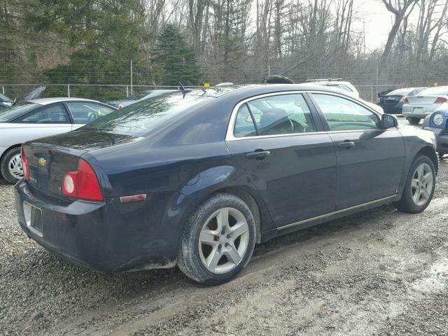 1G1ZH57B094258473 - 2009 CHEVROLET MALIBU 1LT 黑色 照片 4
