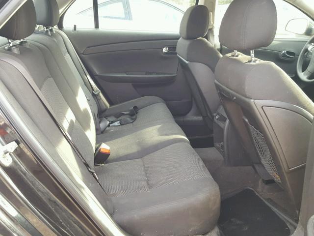 1G1ZH57B094258473 - 2009 CHEVROLET MALIBU 1LT 黑色 照片 6